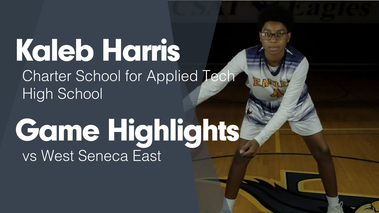 Game Highlights vs West Seneca East - Kaleb Harris highlights - Hudl