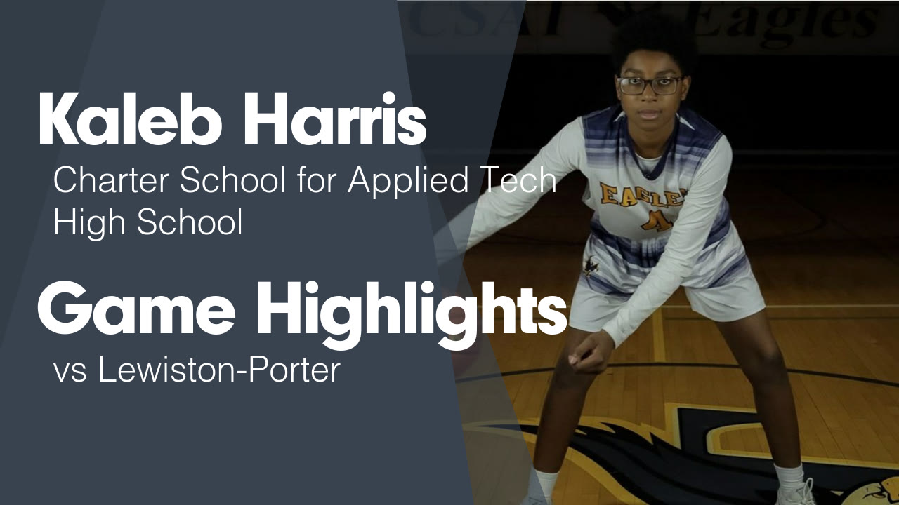Game Highlights vs Lewiston-Porter - Kaleb Harris highlights - Hudl