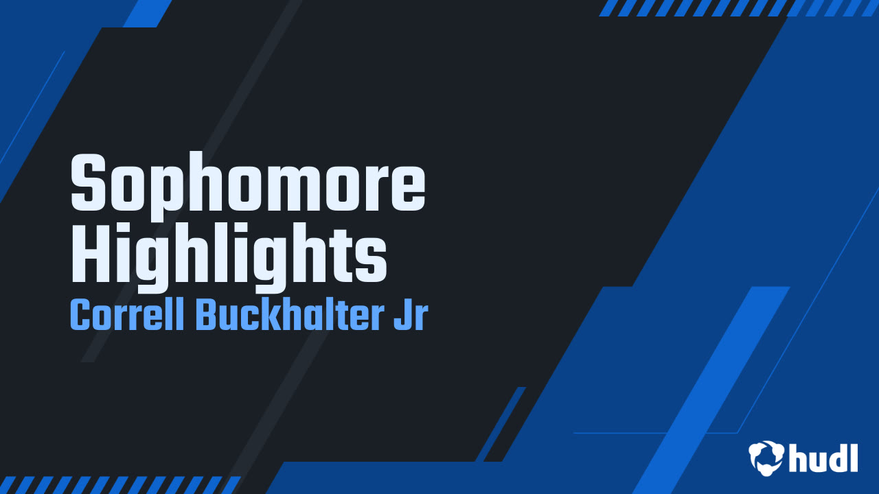 Correll Buckhalter - Covenant Christian Academy - 2024 Sophomore Season Highlights