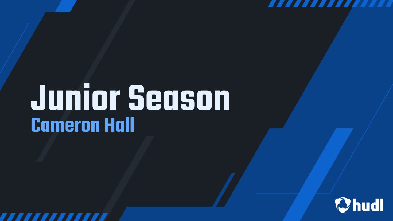 Cameron Hall - Mansfield Summit - 2025 Junior Season Highlights