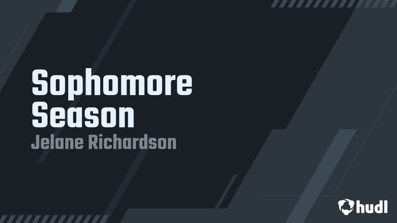 Jelane Richardson - Neumann Goretti - Sophomore Season