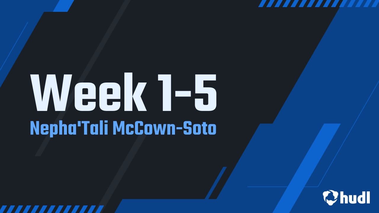Week 1-5 (2025 OLMC)