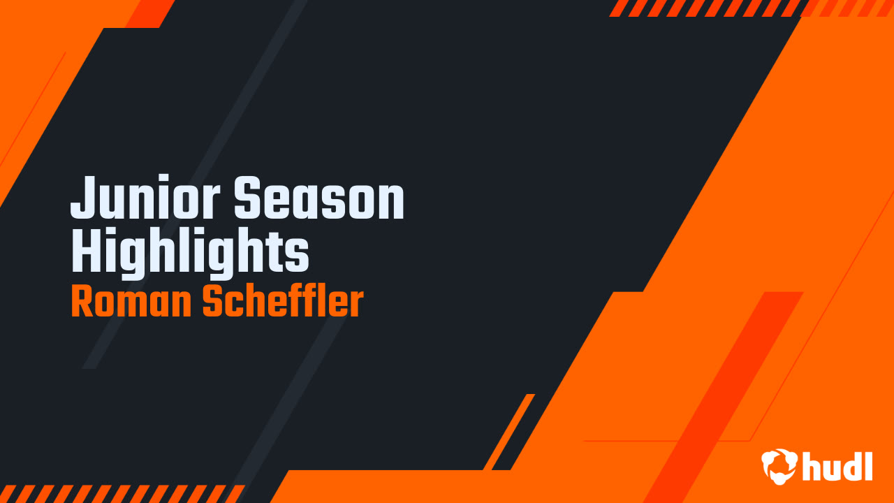 Junior Season Highlights - Roman Scheffler highlights - Hudl