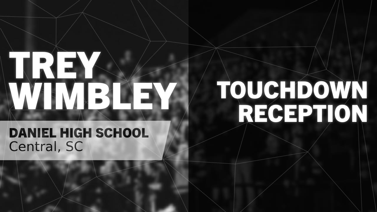 Trey Wimbley - DW Daniel - 2025 Junior Season Highlights 