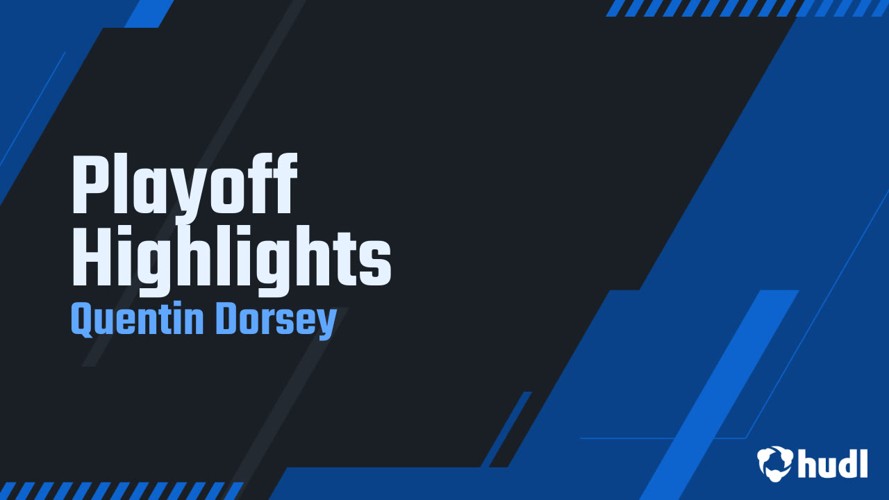 Quentin Dorsey - Grandview - 2025 Junior Season Highlights 