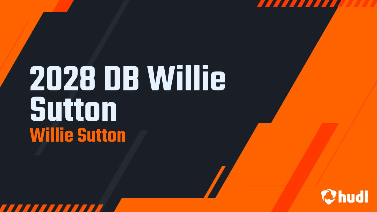 Willie Sutton III Sophomore Season Highlights