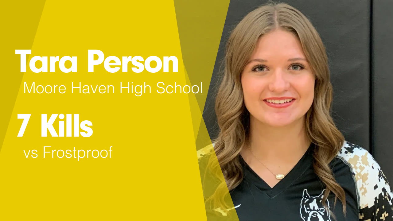 Watch "Highlights" - Tara Person's Volleyball Videos | FieldLevel