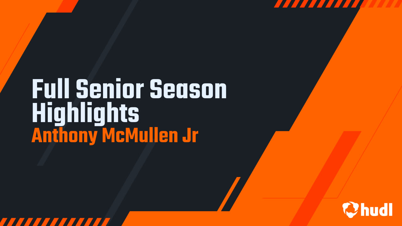Anthony McMullen - Washington - 2025 Senior Season Highlights