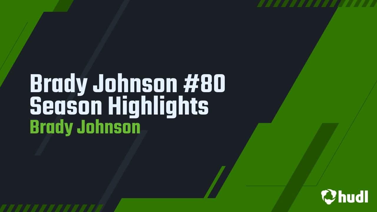 Brady Johnson 2025 Seson Video 