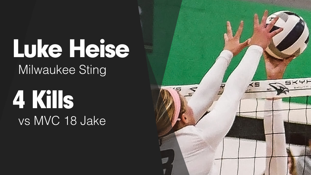 4 Kills vs MVC 18 Jake - Luke Heise highlights - Hudl