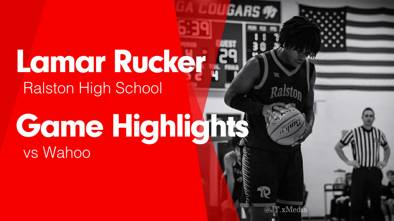 Game Highlights vs Wahoo - Lamar Rucker highlights - Hudl