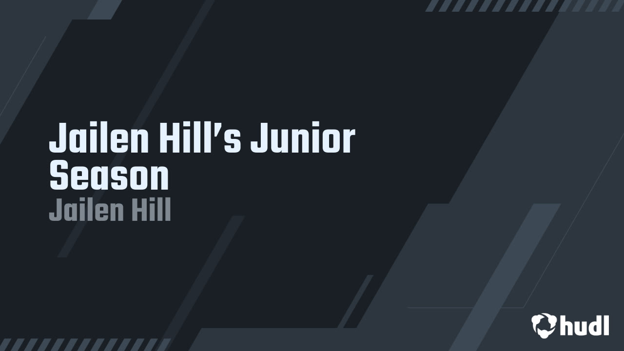 Jailen Hill - St. John Bosco - 2025 Junior Season Highlights