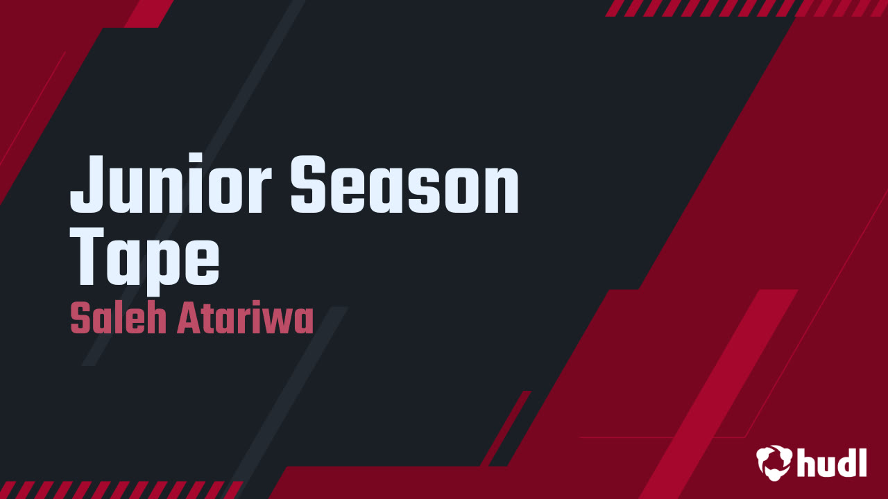 Saleh Atariwa - Cardinal Hayes - 2025 Junior Year highlights