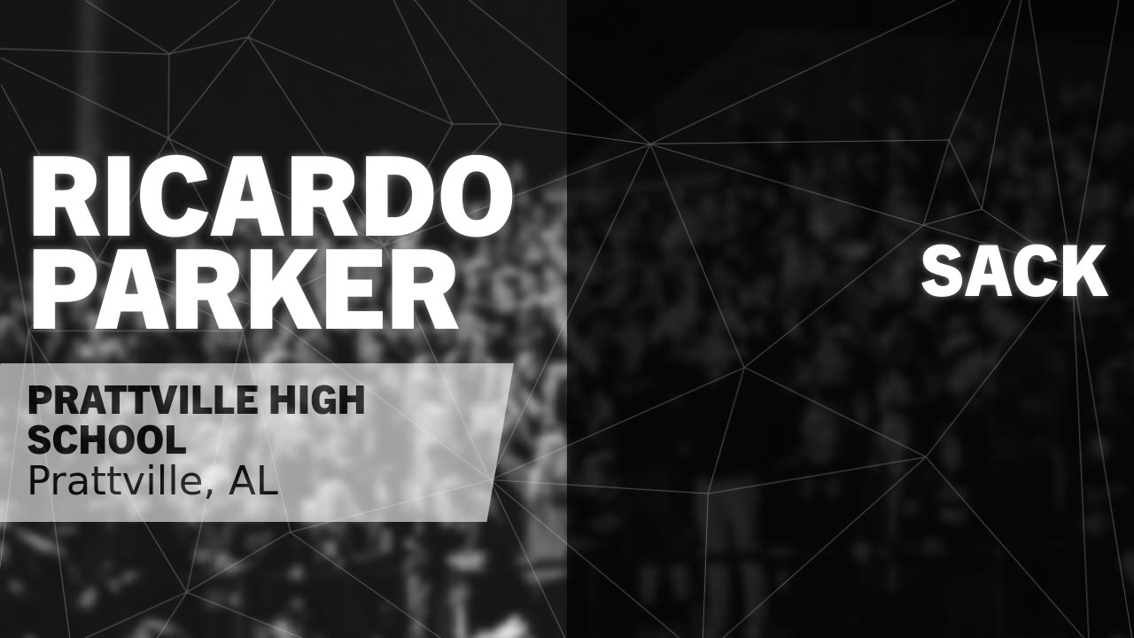 Ricardo Parker - Prattville - 2025 Junior Season Highlights