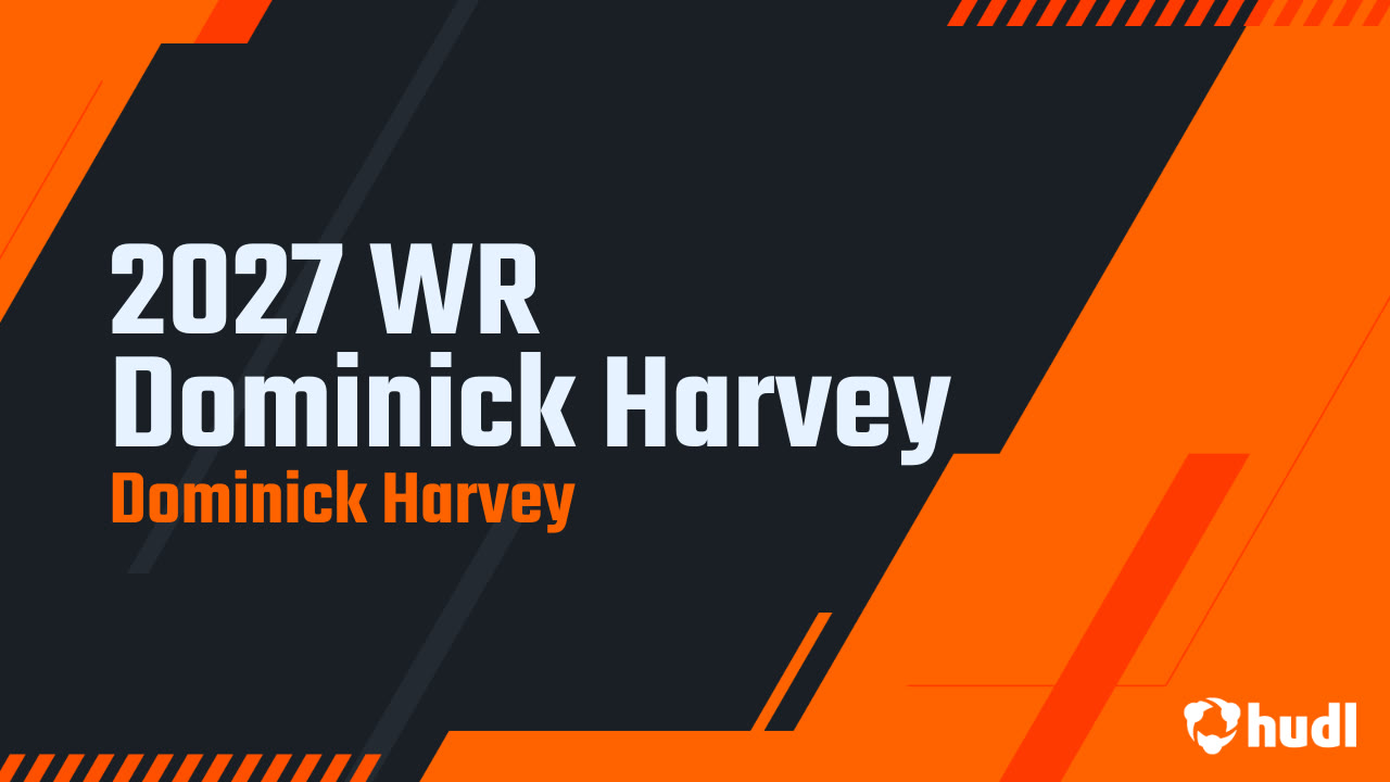 Dom Harvey Junior Season Highlights