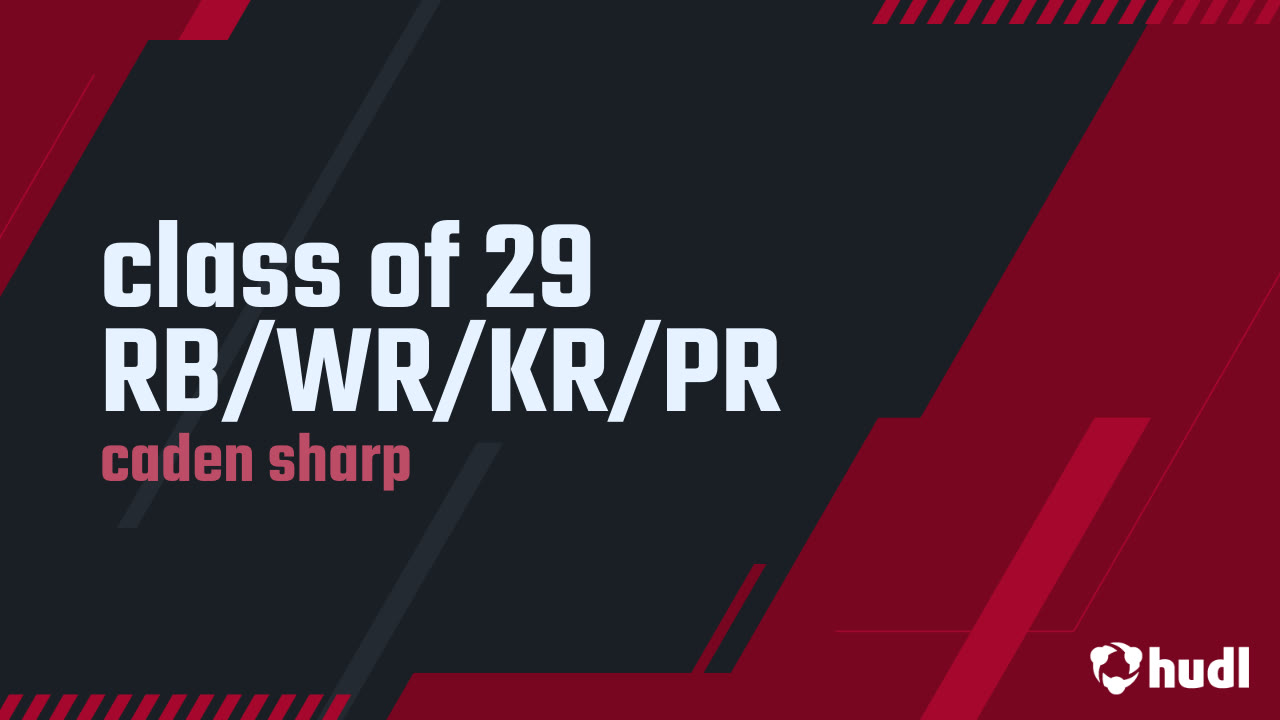 Cade Sharp Freshman Season Highlights