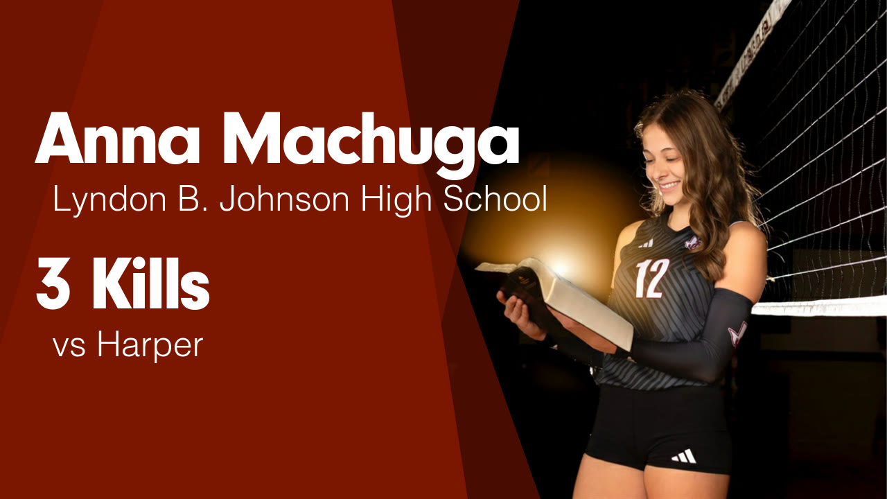 3 Kills vs Harper - Anna Machuga highlights - Hudl