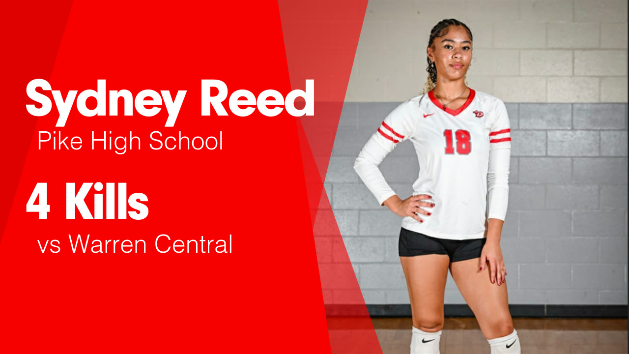 4 Kills vs Warren Central - #18 Sydney Reed highlights - Hudl