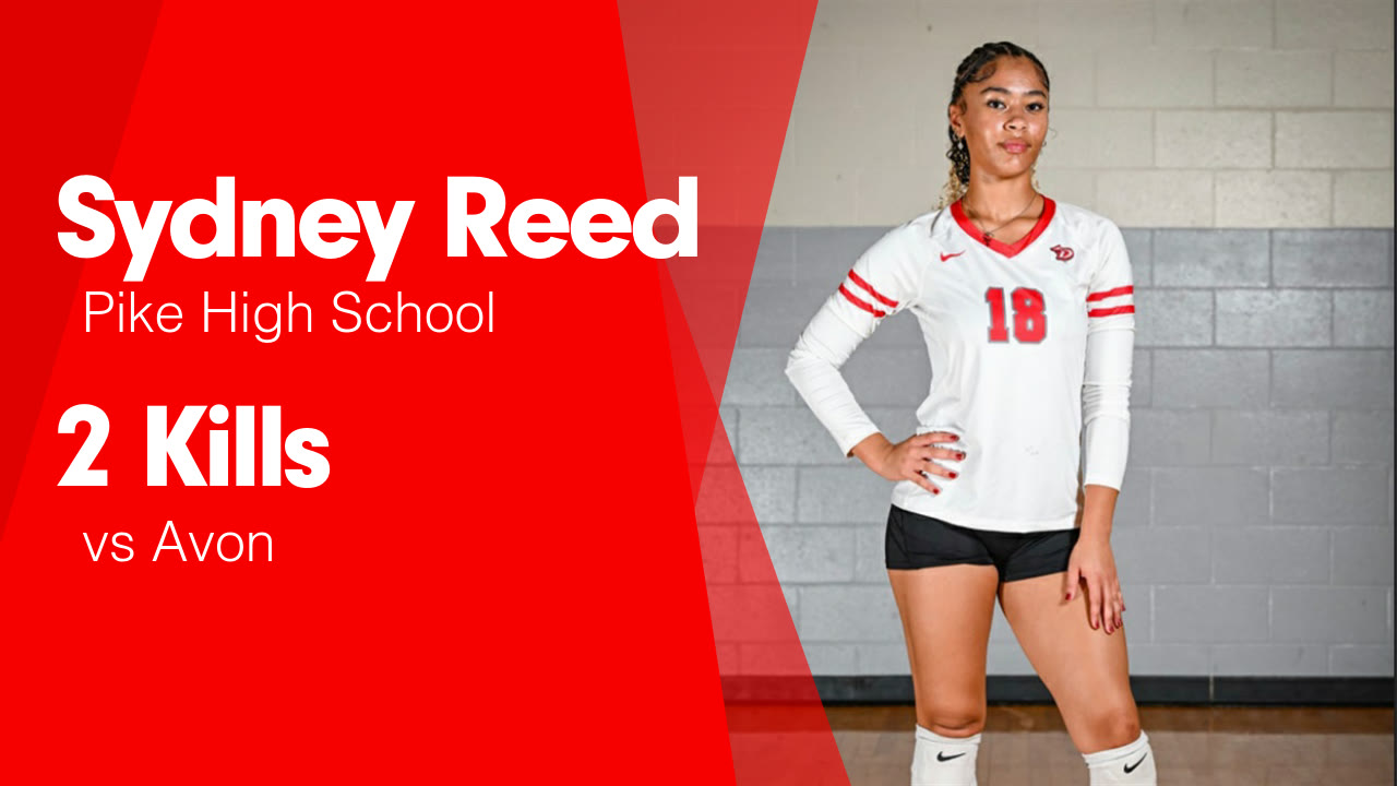 2 Kills vs Avon - #18 Sydney Reed highlights - Hudl