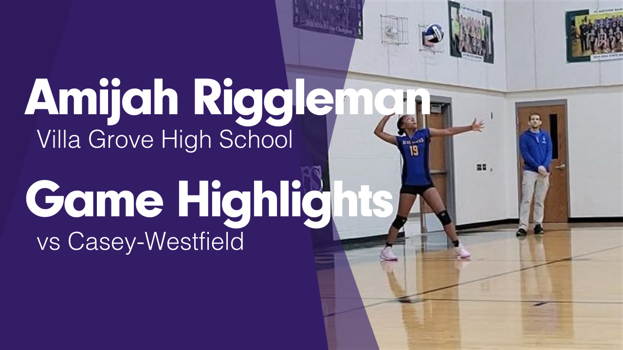 Game Highlights vs Casey-Westfield - Amijah Riggleman highlights - Hudl