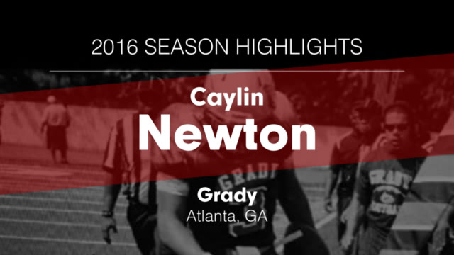 Caylin Newton Hudl