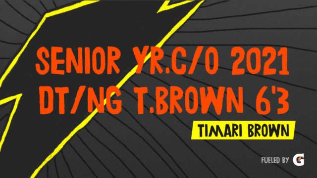 Timari Brown Hudl
