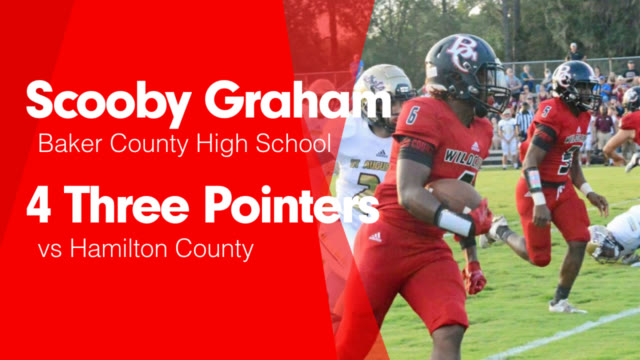 Scooby Graham Hudl