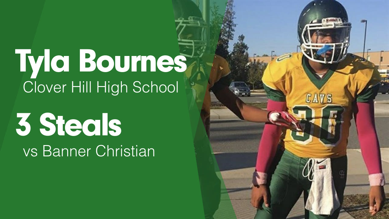 Tyla Bournes Midlothian Va Video 3 Steals Vs Banner Christian