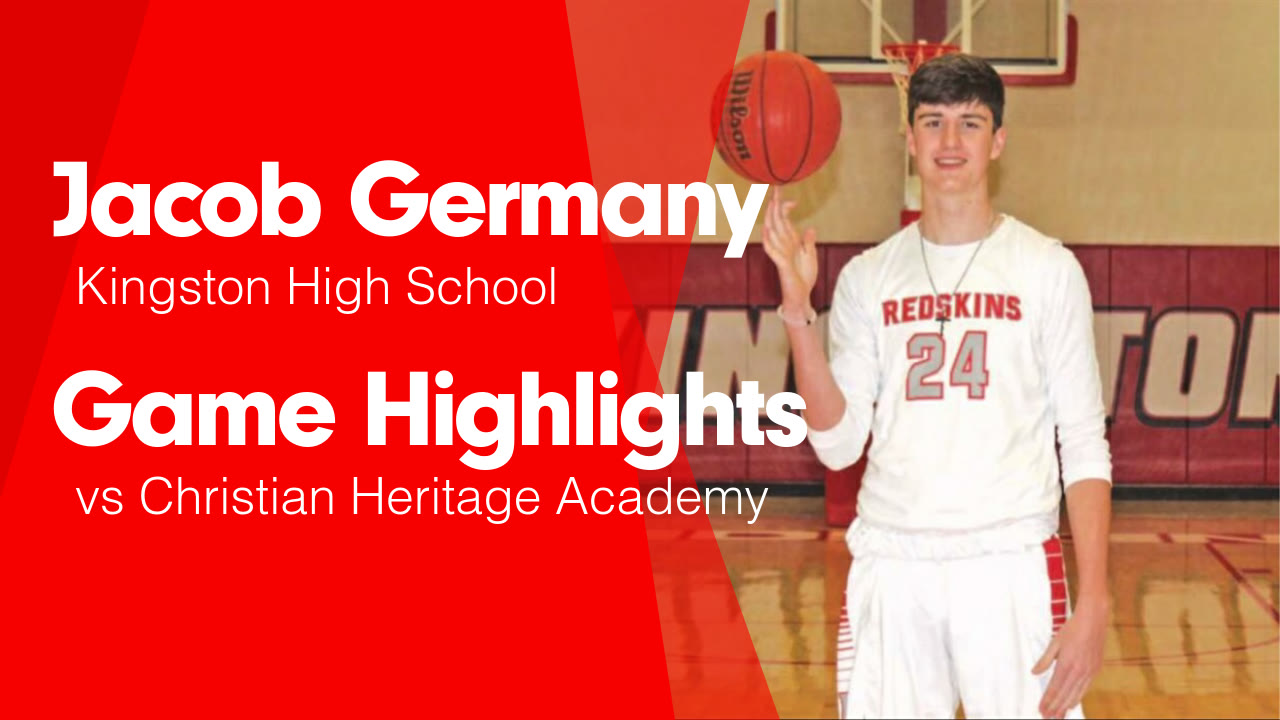 Game Highlights vs Christian Heritage Academy - Jacob Germany ...