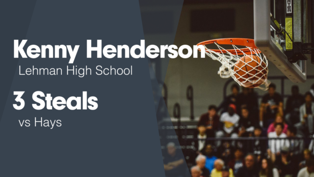 Kenny Henderson Hudl