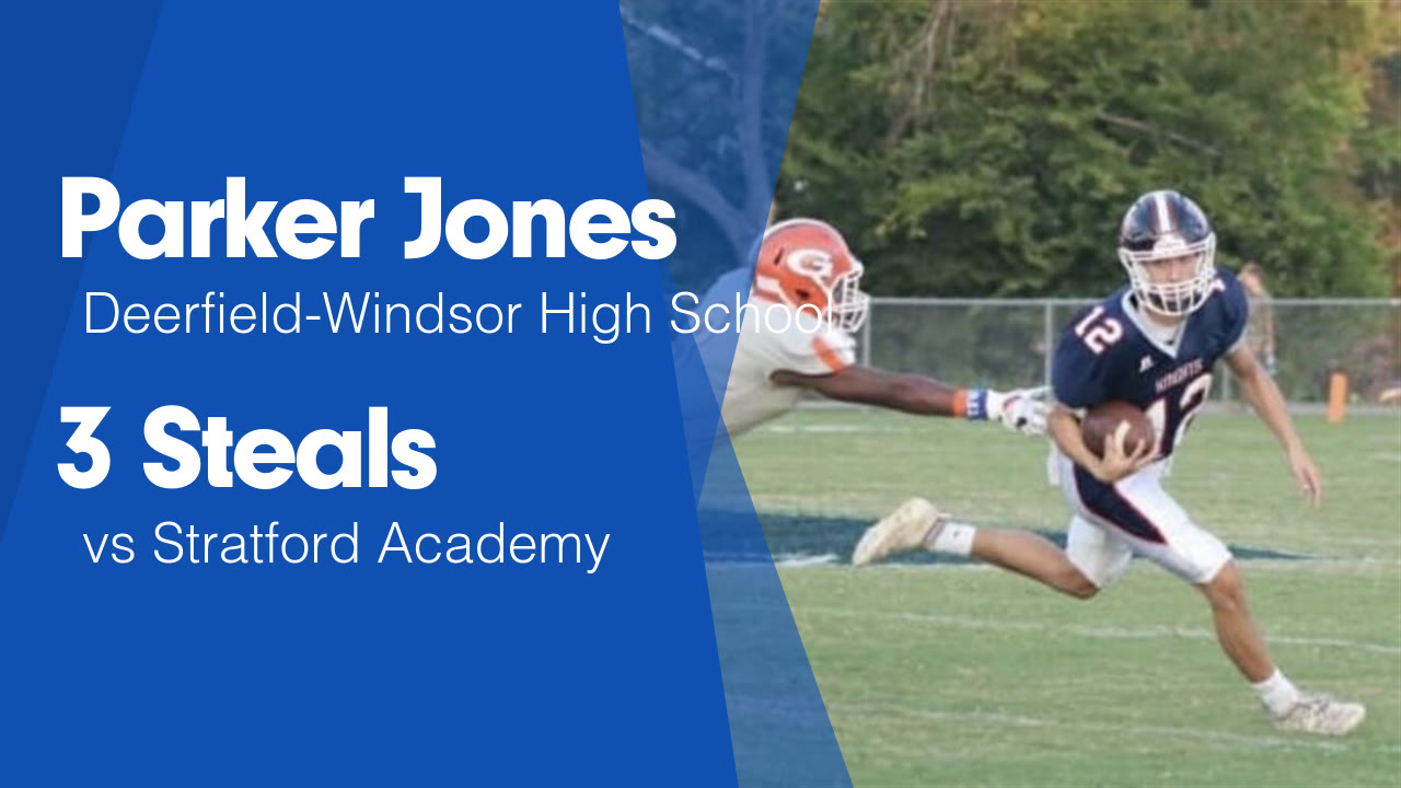 3 Steals vs Stratford Academy Parker Jones highlights Hudl