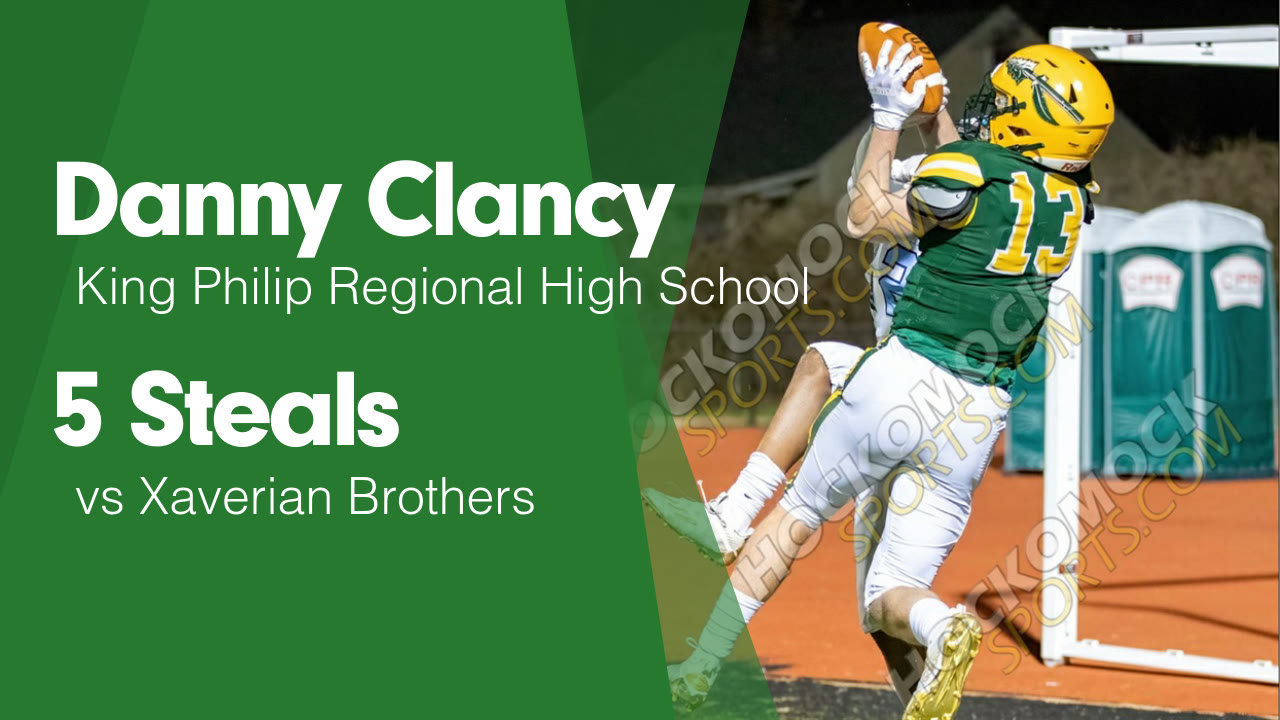 5 Steals vs Xaverian Brothers - Danny Clancy highlights - Hudl