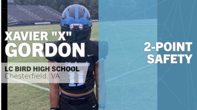 Xavier X Gordon Hudl