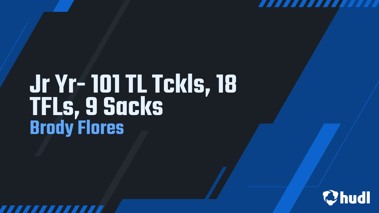 Brody Flores - Grandview - 2024 Junior Season Highlights