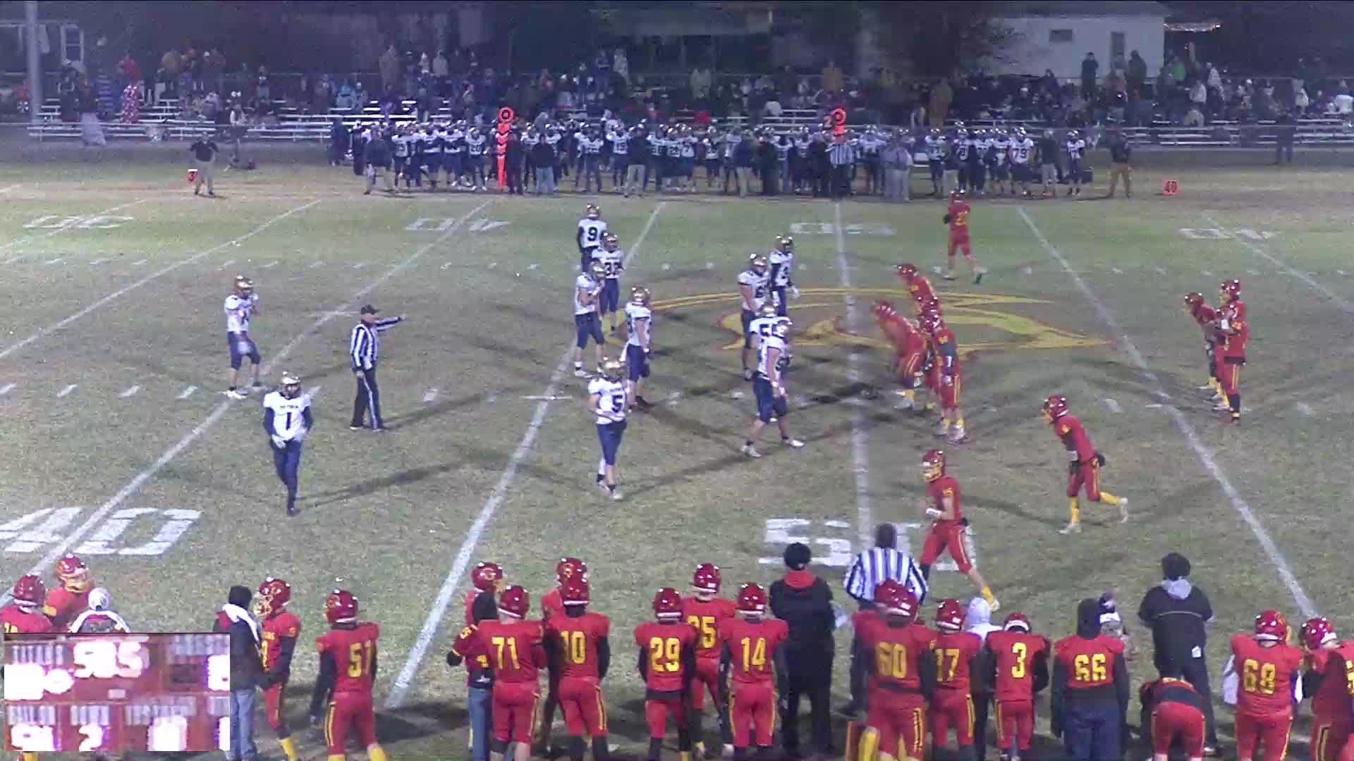 Videos Columbus Titans (Columbus, KS) Varsity Football