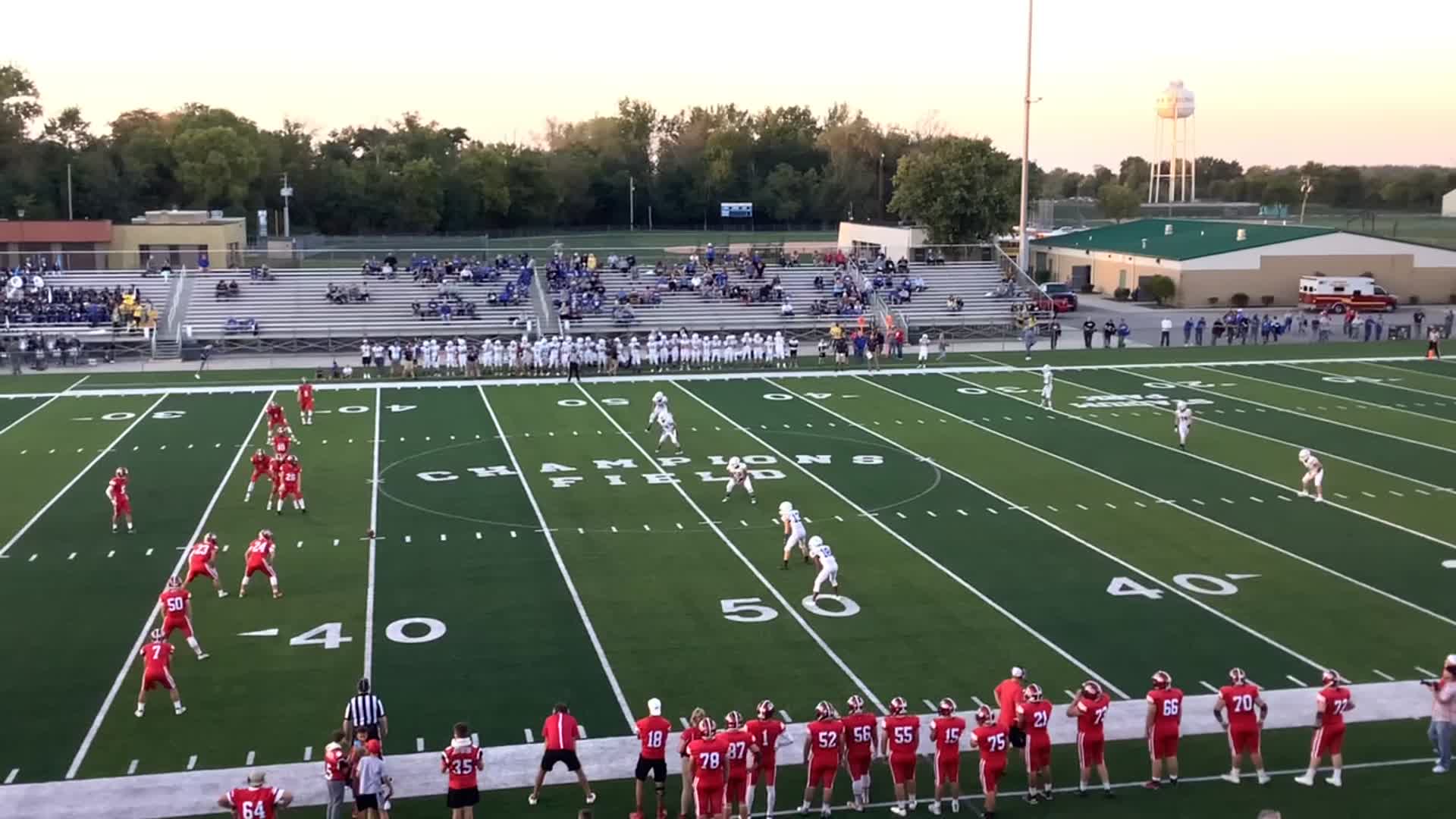 Videos Allen East Mustangs (Harrod, OH) Varsity Football MaxPreps