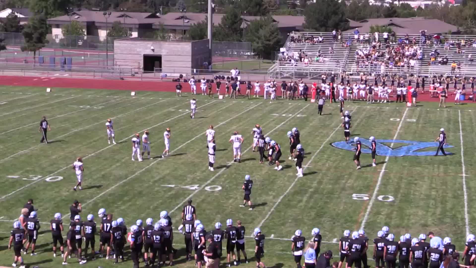 Bellevue Hs Football Video Bellevue Football Highlights Central