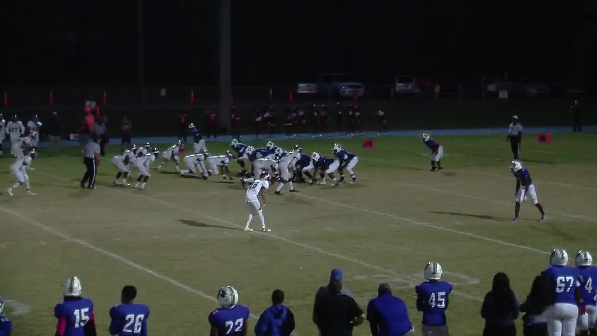 Raines High School Kamari Young highlights Hudl