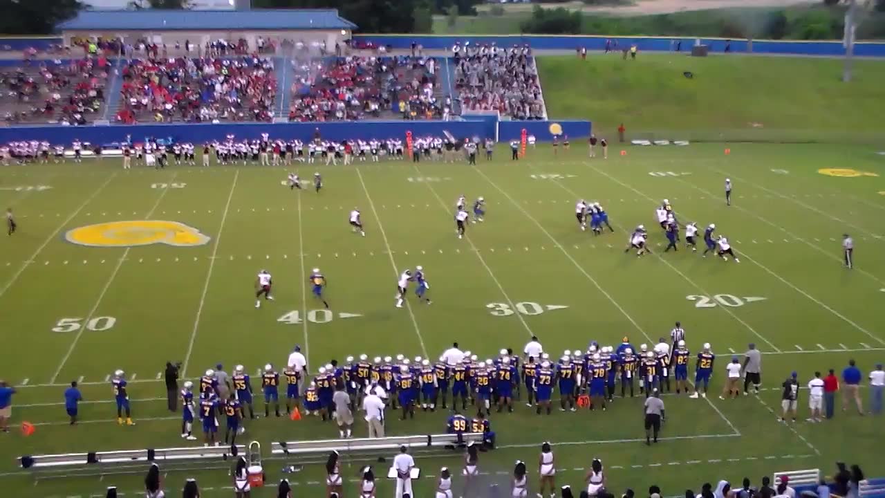 Albany State Football 2015 Albany State Highlights Hudl