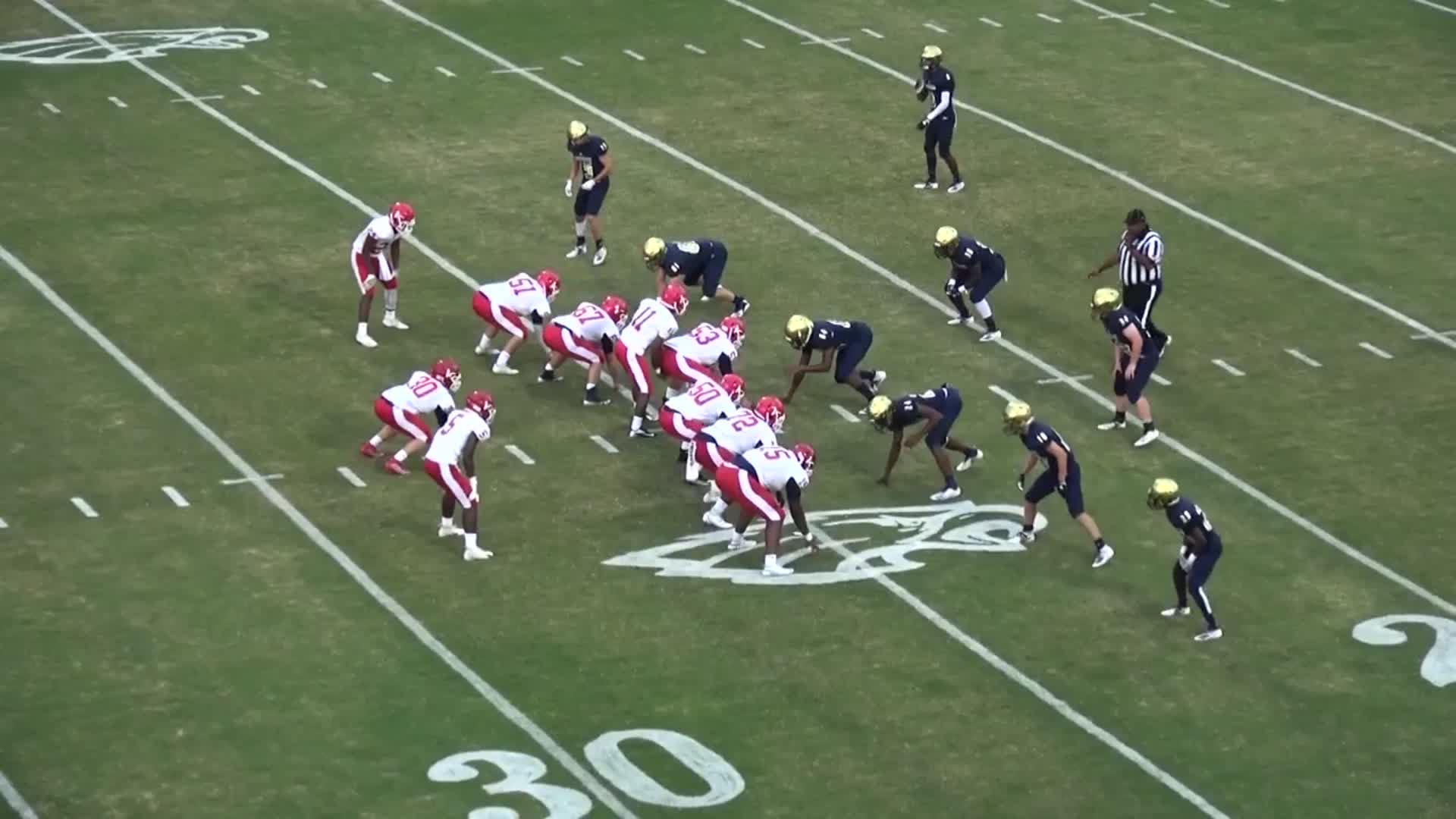 Landmark Christian HS Football Video "Landmark Christian football
