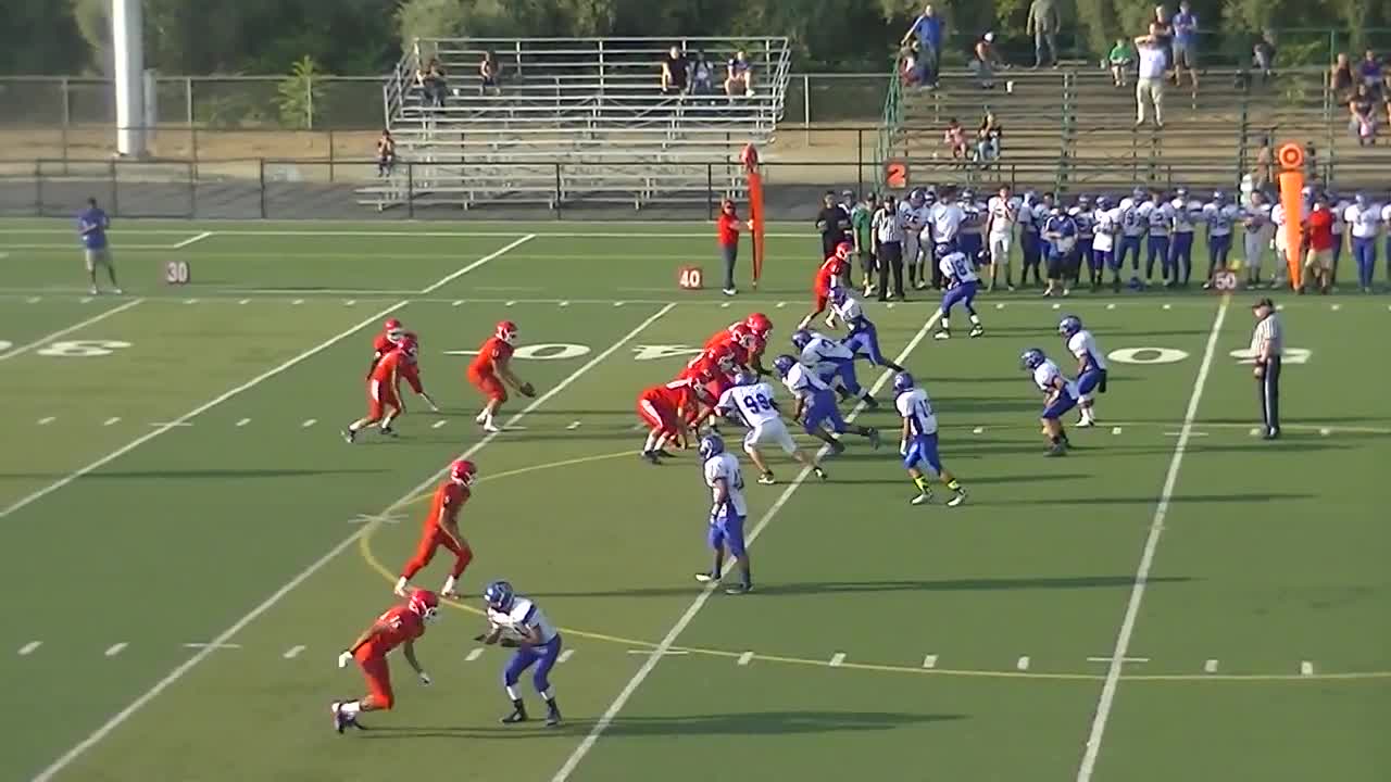 vs. Avenal High School Lindsay highlights Hudl