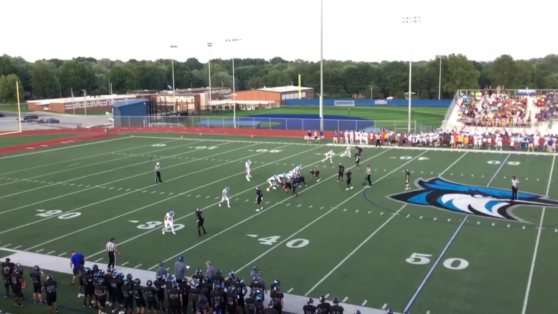 Blue Springs South High School Tim Cashier Jr highlights Hudl