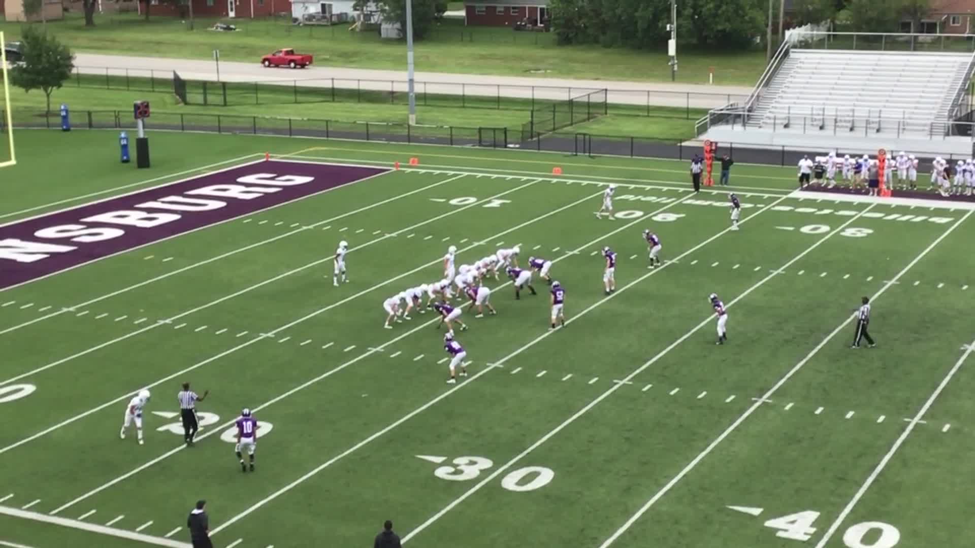 St. Xavier High School Rashon Myles Jr. highlights Hudl