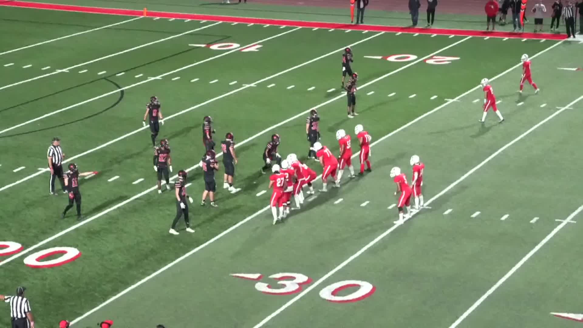 Troy High School Dallas Padron highlights Hudl