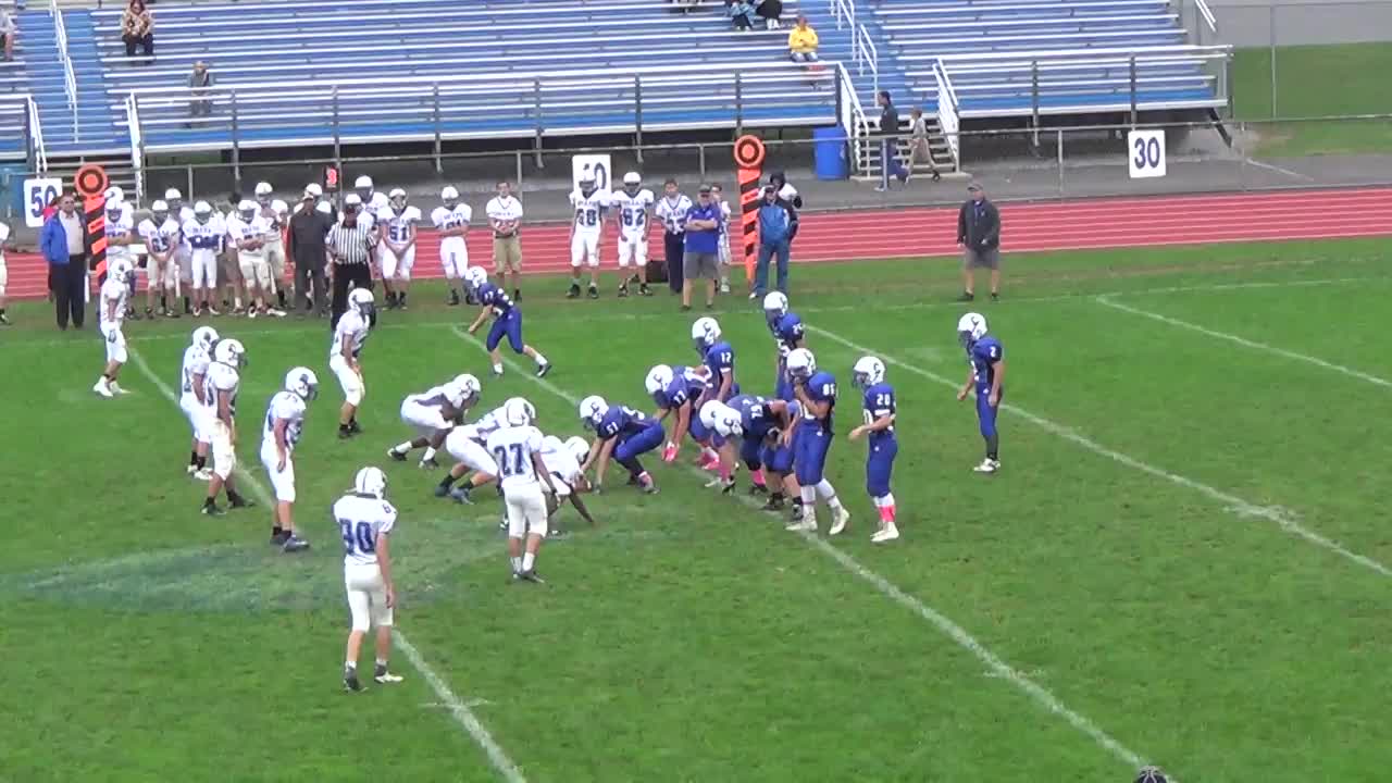 Junior High Football Cocalico High School Denver Pennsylvania