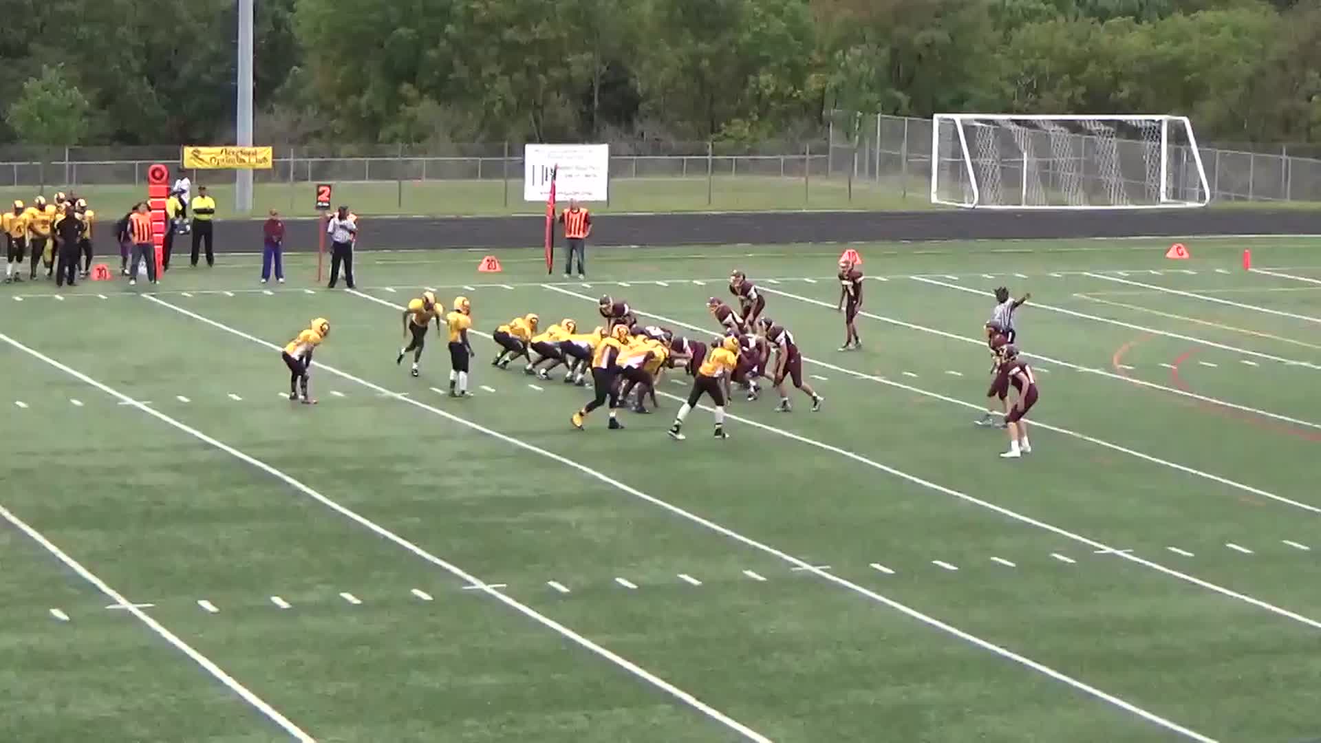 vs. Randallstown High School Andrew Reese highlights Hudl
