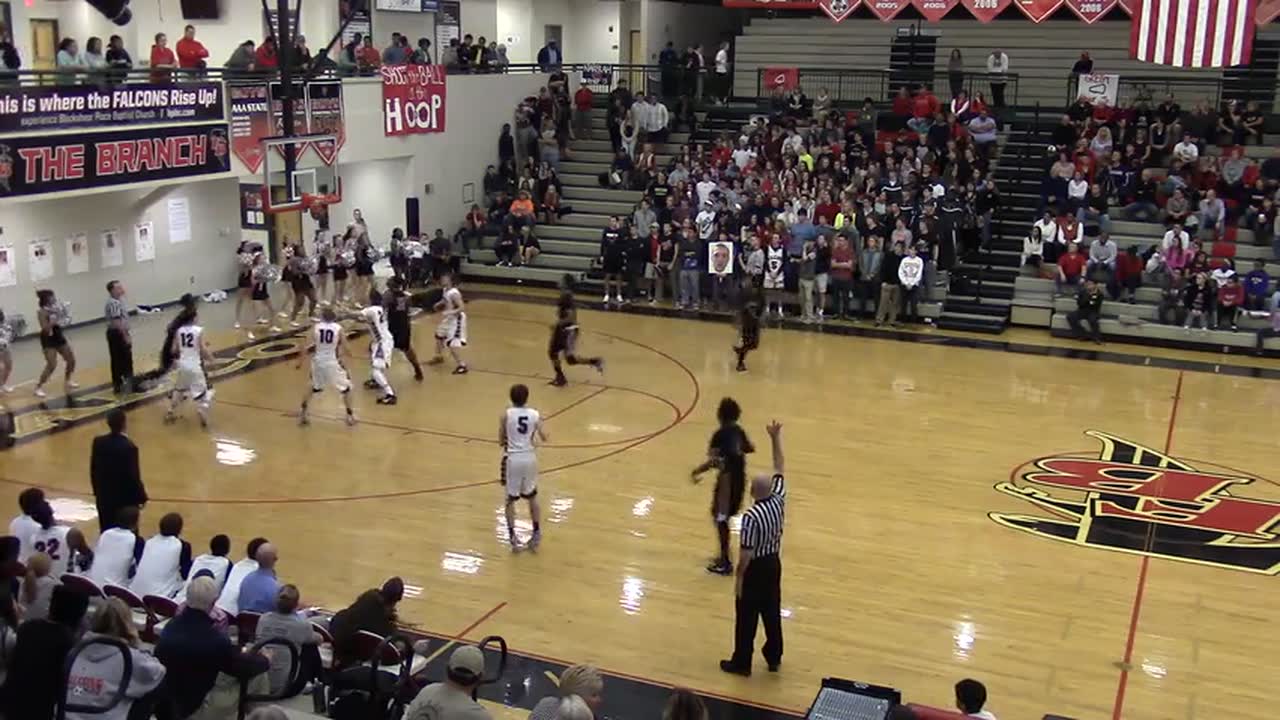 Flowery Branch High School Adrian Martin highlights Hudl