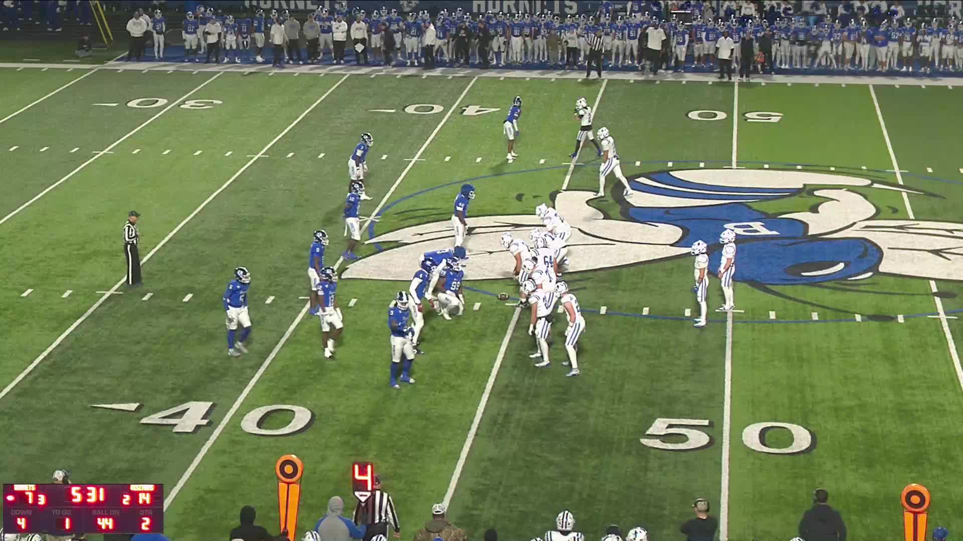 Playoff win vs. Rogers (Ark.) High