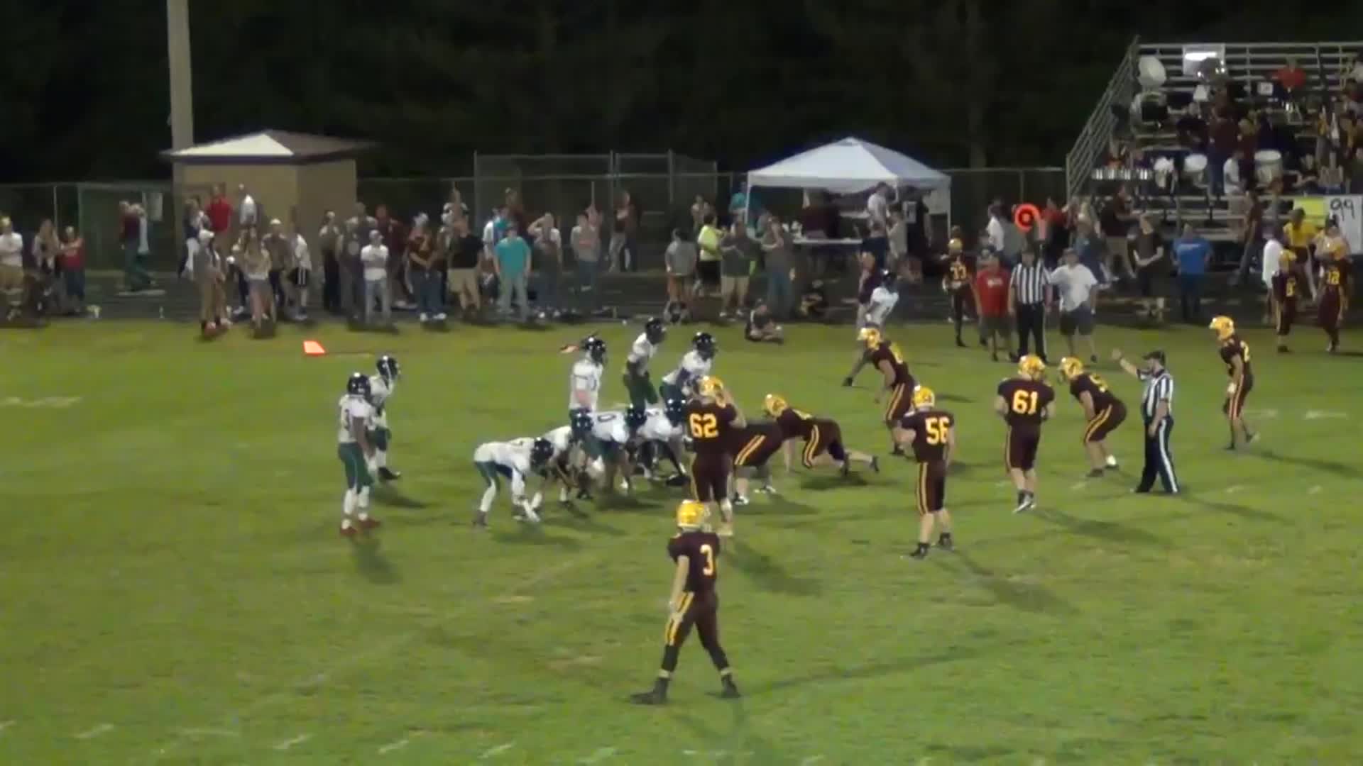 McCreary Central High School alton pendergrass highlights Hudl
