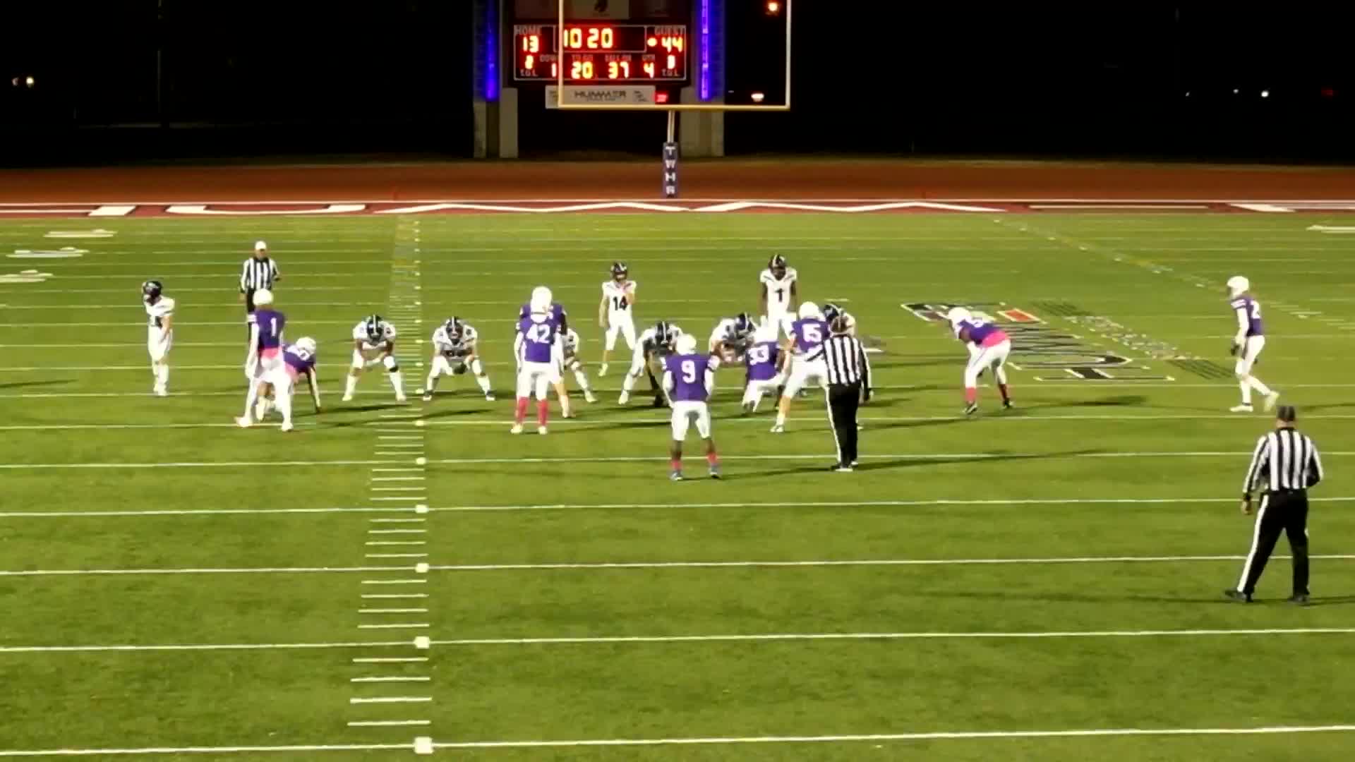 Roman Byers Sophomore Highlights